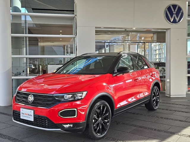 T-Roc TDI ブラックスタイル ディーゼル 