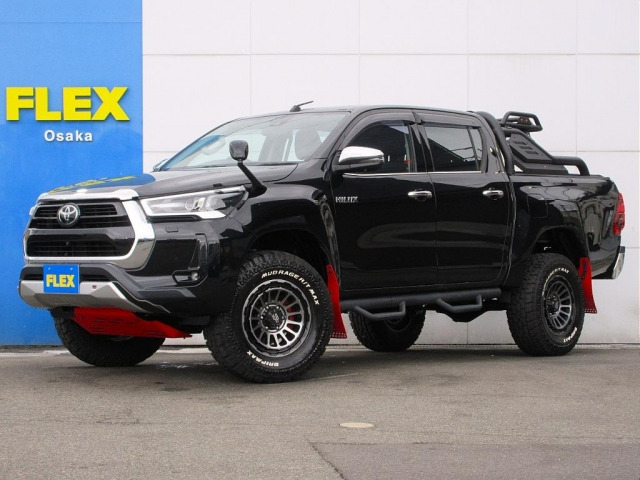 ハイラックス 2.4 Z ディーゼル 4WD 