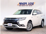 三菱 アウトランダーPHEV 2.4 G 4WD  1オーナSDナビフルセグDVD再生全方位カメラ