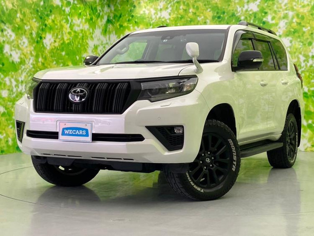 ランドクルーザープラド 2.7 TX Lパッケージ マットブラック エディション 4WD 
