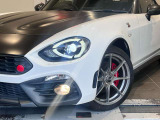 アバルト124スパイダー 1.4 