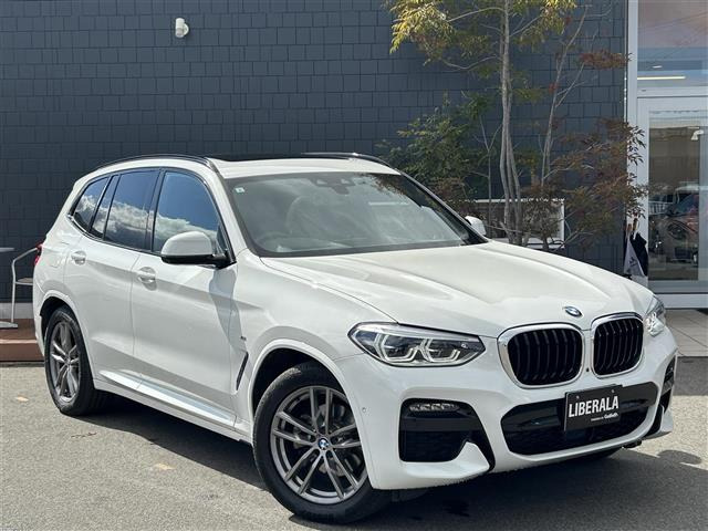 X3 xドライブ20d Mスポーツ ディーゼル 4WD 本革シート
