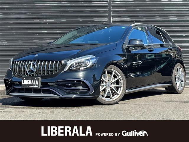 Aクラス AMG A45 4マチック レーシングエディション 4WD 修復歴無し