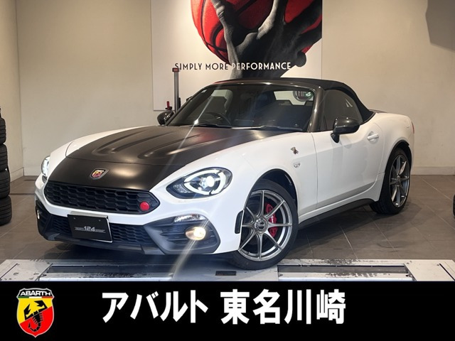 アバルト124スパイダー 1.4 