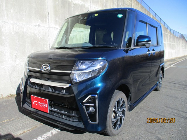 タントカスタム X セレクション 4WD 