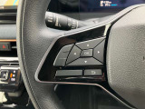 ハンドル左側のスイッチでメーター内の設定操作が可能です(^^♪