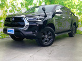 【中古車情報】トヨタ ハイラックス 2.4 Z ディーゼル 4WD  の中古車詳細（走行距離：3.9万km、カラー：アティチュードブラックマイカ、販売地域：福岡県飯塚市）