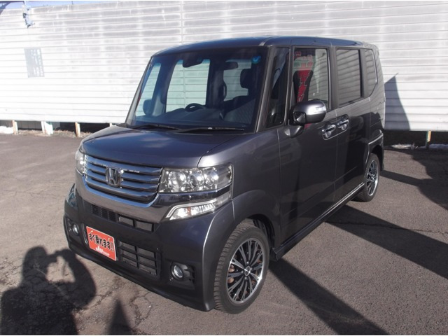 N-BOXカスタム G ターボ Aパッケージ 4WD 
