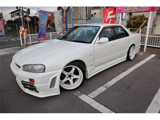 スカイライン 2.5 25GT-X RB25DETエンジン載替