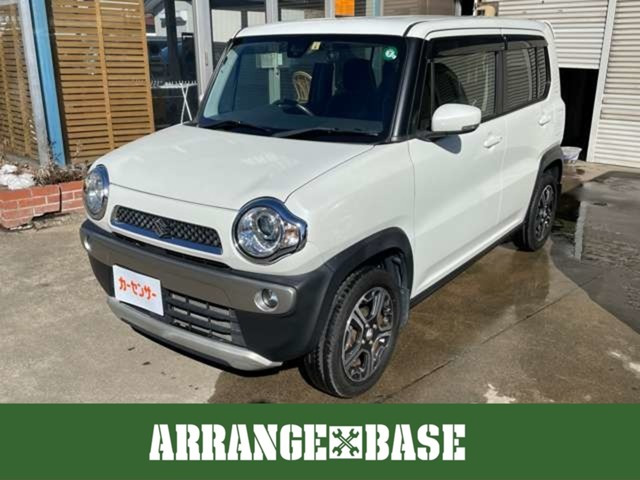 ハスラー X ターボ 4WD 