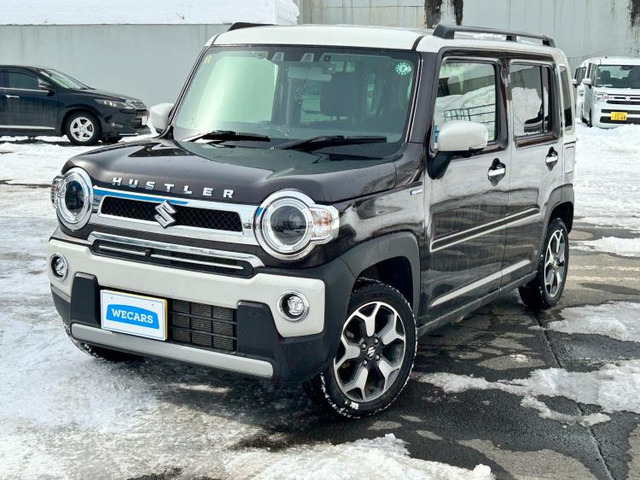 ハスラー J スタイルII 4WD 