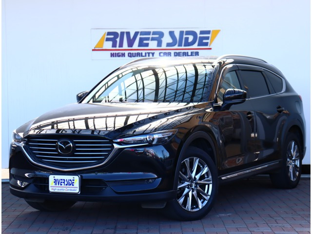 CX-8 2.2 XD Lパッケージ 4WD 純正ナビ地デジ全方位カメラETC