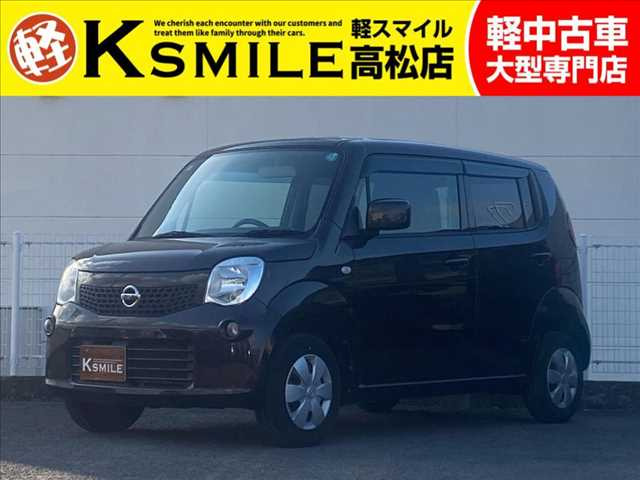 モコ S ベンチシート・ヘッドライトレベライザー・