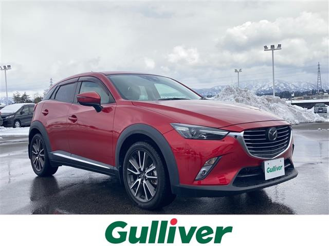CX-3 1.5 XD ツーリング Lパッケージ 4WD 4WD 修復歴無し