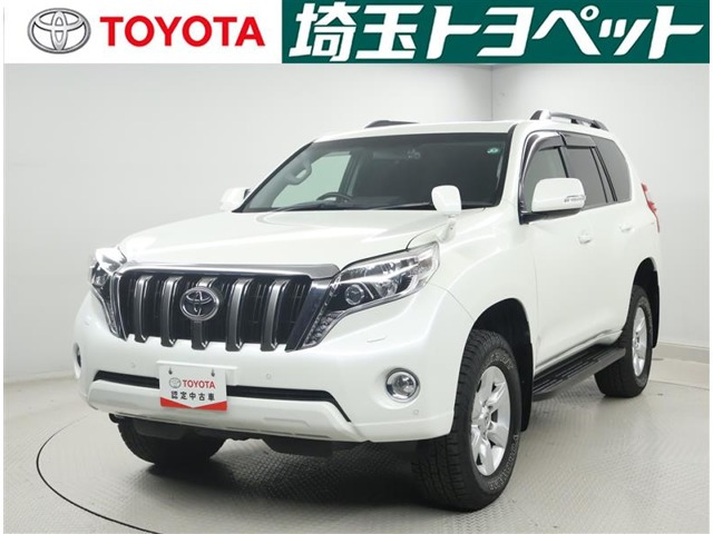 ランドクルーザープラド 2.7 TX 4WD 