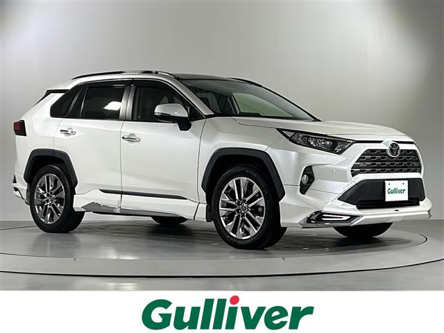 RAV4 2.0 G Zパッケージ 4WD 4WD サンルーフ