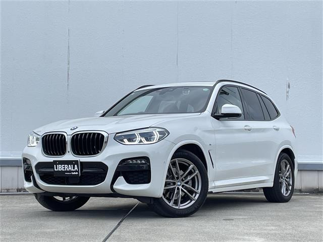 X3 xドライブ20d Mスポーツ ディーゼル 4WD 本革シート
