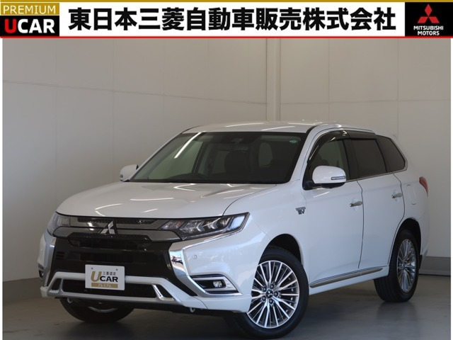 アウトランダーPHEV 2.4 G 4WD 