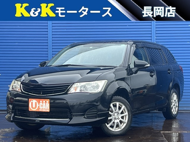カローラフィールダー 1.5 X 4WD ナビ フルセグ モデリスタエアロ ETC
