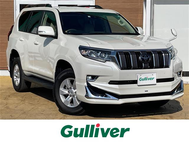 ランドクルーザープラド 2.7 TX Lパッケージ 4WD 本革シート