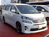 ヴェルファイア 2.4 Z ゴールデンアイズ 4WD 