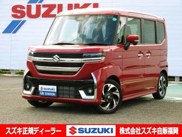 スペーシアカスタム ハイブリッド(HYBRID)  XSターボ 