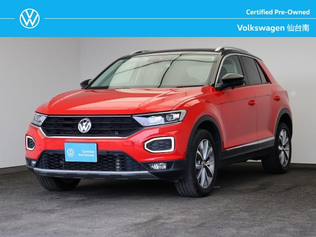 T-Roc TDI スタイル デザイン パッケージ ディーゼル 