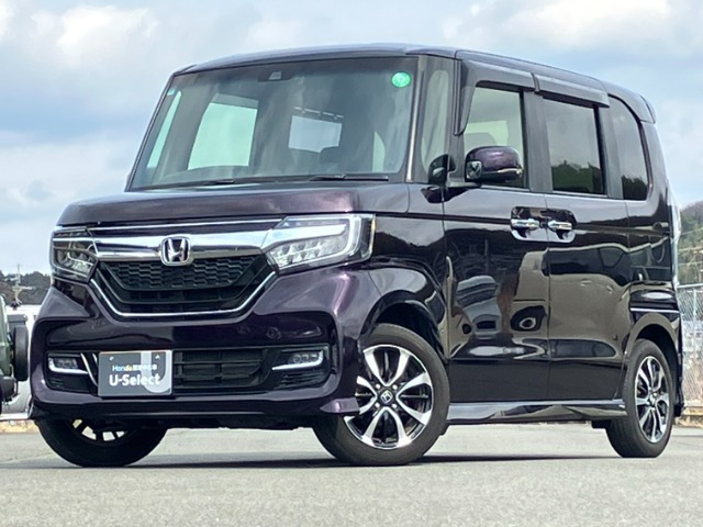 N-BOXカスタム G L ホンダセンシング 