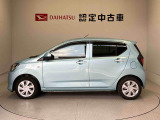側面からの写真です。ご希望のお車が見当たらない場合は、弊社スタッフがしっかりとお客様のご要望に合ったお車をお探し致します。