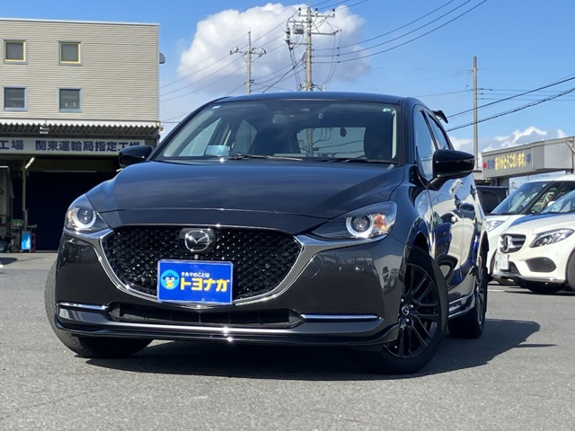 MAZDA2 1.5 15S ブラックトーンエディション 純正ナビ フルセグ 360°ビュー LED