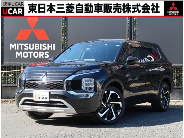 アウトランダー PHEV 2.4 P 4WD 