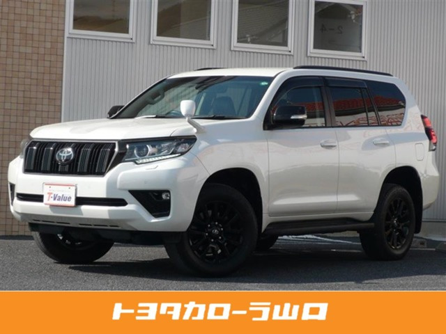 ランドクルーザープラド 2.7 TX Lパッケージ ブラックエディション 4WD 