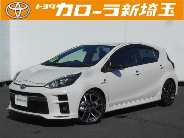 アクア 1.5 G GRスポーツ・17インチパッケージ 