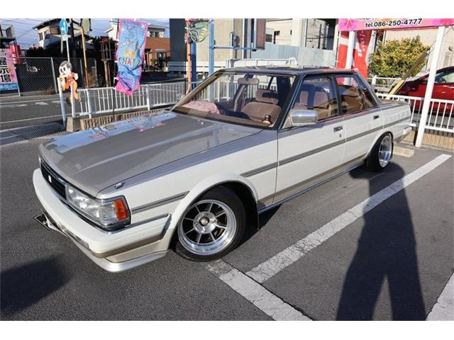 クレスタ 2.0 スーパールーセント 純正5MT パール2 外品14インチAW