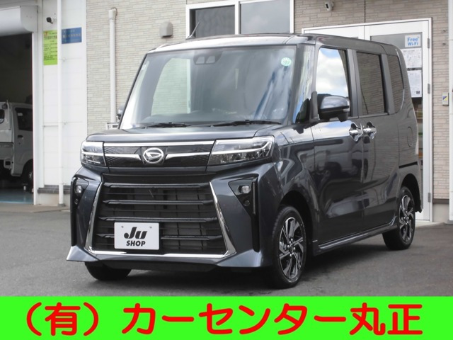 タントカスタム X 4WD