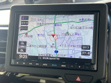 ナビも付いてますので、知らない道でのドライブも快適&安心です。