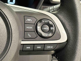 高速道路を快適に走行できる全車速追従機能付ACC(アダプティブクル-ズコントロ-ル)スイッチが付いています(^^♪