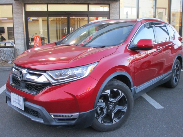 CR-V 2.0 ハイブリッド EX マスターピース 