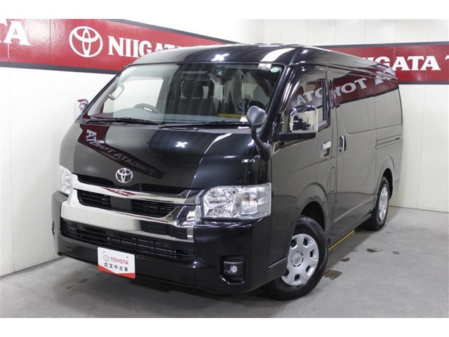 ハイエース 2.7 ウェルキャブ ウェルジョイン ロング GLベース 4WD 