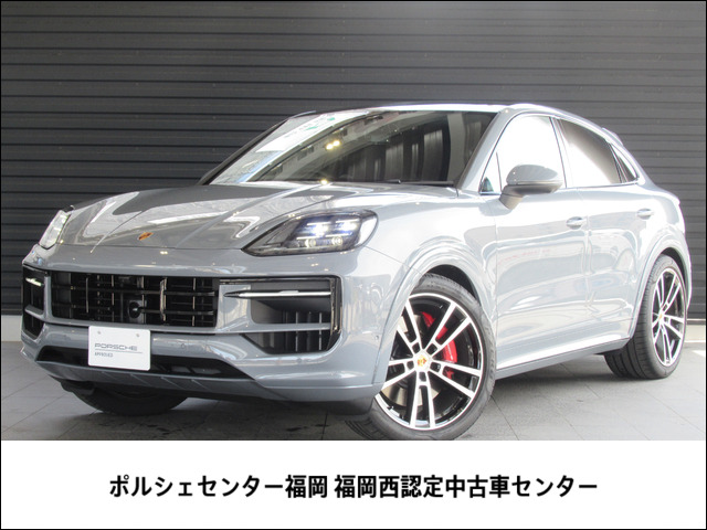 カイエンクーペ S ティプトロニックS リアコンフォートベンチシート 4WD 