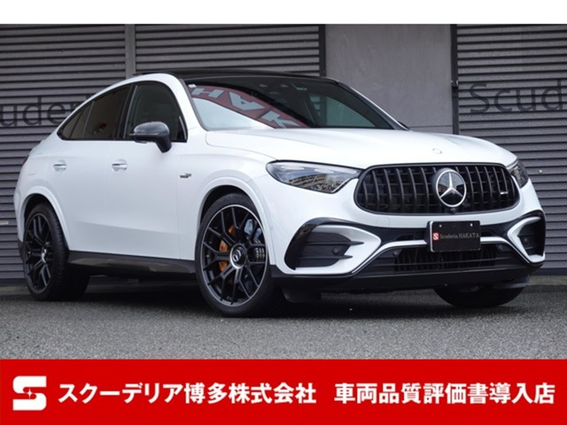 GLCクーペ AMG GLC63 S E パフォーマンス 4WD AMGパフォーマンス&カーボンパッケ...