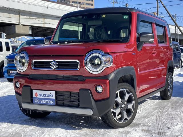 ハスラー ハイブリッド(HYBRID) X 4WD 