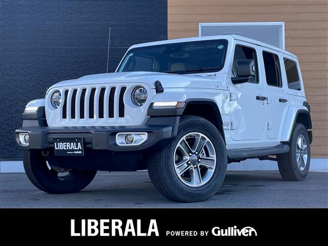 ラングラー アンリミテッド サハラ 4WD 4WD ワンオーナー