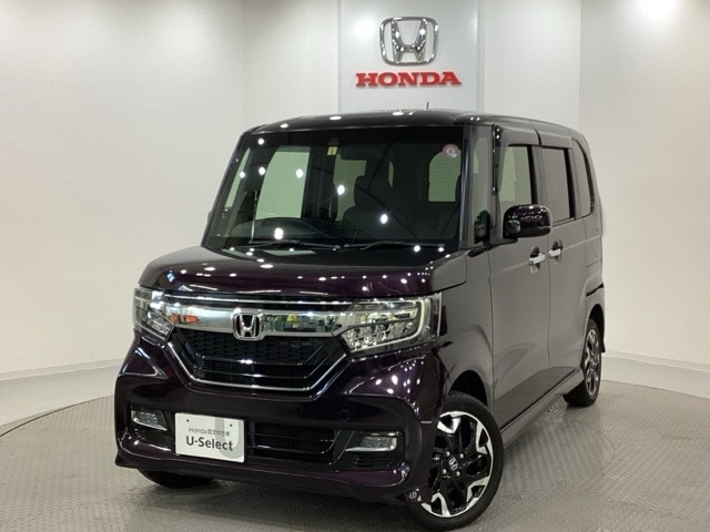 N-BOXカスタム G L ターボ ホンダセンシング 4WD 