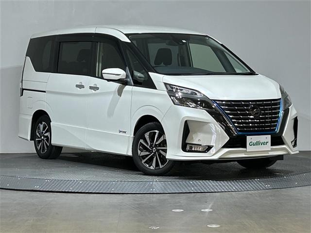 セレナ 1.2 e-POWER ハイウェイスター V ワンオーナー 修復歴無し