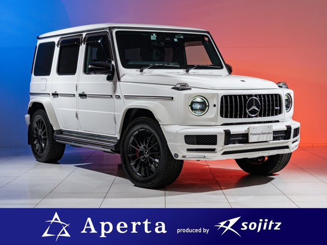 Gクラス G400d AMG ライン 4WD ブラバスリップ電動ステップ純正20AW保証付