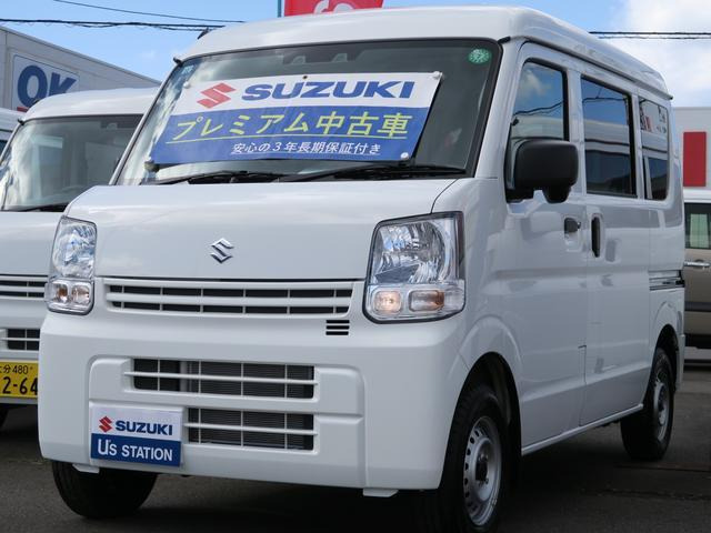 エブリイ PA 4WD 6型 セーフティサポート 両側スラ