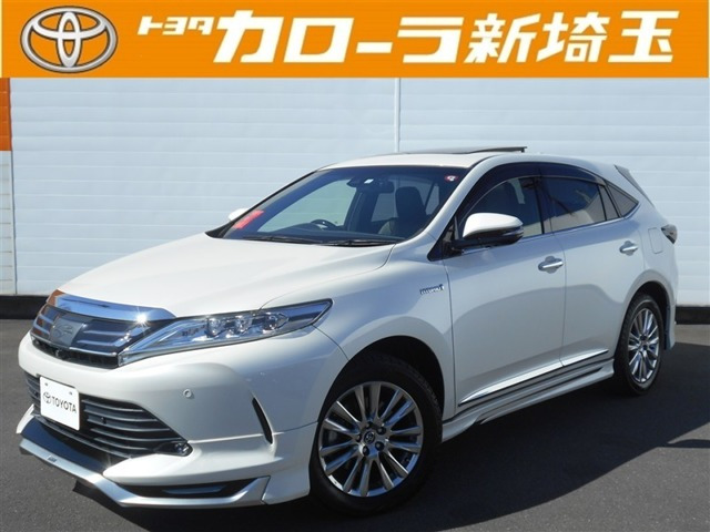 ハリアー 2.5 ハイブリッド E-Four プログレス メタル アンド レザーパッケージ 4WD 