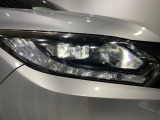 LEDヘッドライトで夜道も安心!