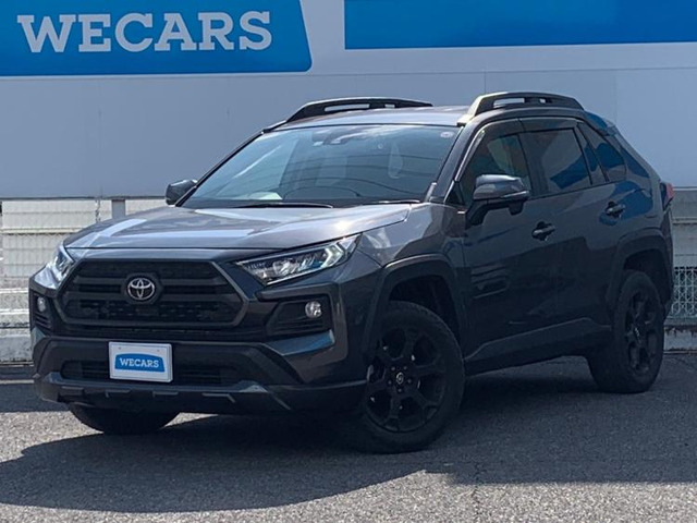 RAV4 2.0 アドベンチャー オフロードパッケージ 4WD 